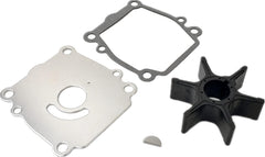 Soxa Marine 17400-87E00 Outboard Water Pump Impeller Repair Service Kit for Suzuki 60 70 90 100 HP DF60 DF70 DT90 DT100 Boat Motor Engine Replacement Sierra Marine 18-3254 17400-87E01 17400-87E02
