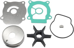 Soxa Marine 17400-88L00 Outboard Water Pump Impeller Repair Service Kit for Suzuki DF 40 50 60 HP Boat Motor Engine Replacement Sierra 18-4552 17400-88L01