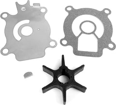 Soxa Marine 17400-94701 Outboard Water Pump Impeller Repair Service Kit for Suzuki 50 55 60 65 HP DT50M DT55 PU55 DT60 DT65 Boat Motor Engine Replacement Sierra Marine18-3243 17400-94700