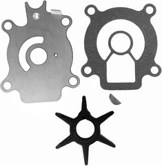 Soxa Marine 17400-95350 Outboard Water Pump Impeller Repair Service Kit for Suzuki 75 85 HP DT75 DT85 Boat Motor Engine Replacement 17400-95351 Sierra 18-3244