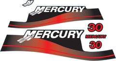 1999-2005 Mercury 30 hp FourStroke decal set 803640A0