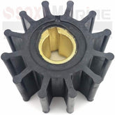 Water Pump Impeller 09-801B for SPX Flow Johnson Flexible Impeller Pumps 10-32058-1 F5B Models
