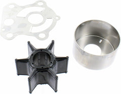 Soxa Marine 692-W0078-01, 692-W0078-02 Water Pump Impeller Service Kit for Yamaha Outboards 2-Stroke 60 70 75 80 85 90 HP Boat Motor Engine 692-W0078-A2, 69D-W0078-00