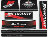 Mercury MerCruiser Bravo One Decals Sticker