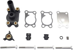Soxa Marine 0436737 Outboard Water Pump Impeller Repair Service Kit for Johnson Evinrude OMC Outboards 4HP E4 BE4 4RDHL Boat Motor Engine Replace 436737