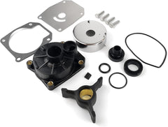 Soxa Marine 438592 Outboard Water Pump Impeller Rebuild Service Kit for Johnson Evinrude OMC Outboards 35 40 48 50 HP Boat Motor Engine Replace Sierra Marine 18-3454 0433548 433549 0438592