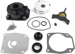 Soxa Marine 438592 Outboard Water Pump Impeller Rebuild Service Kit for Johnson Evinrude OMC Outboards 35 40 48 50 HP Boat Motor Engine Replace Sierra Marine 18-3454 0433548 433549 0438592