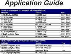 Soxa Marine 46-99157A02 46-99157T2 Water Pump Impeller Repair Kit for Mercury Mariner 9.9 15 18 20 25 HP Boat Motor Engine 85098A2, 99157A2, 99157T2