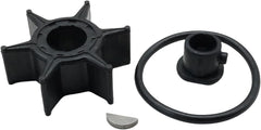 Soxa Marine 61N-W0078-11 61N-W0078-10 Water Pump Impeller Service Kit for Yamaha Outboards 4 Stroke 25HP F25 A/B 2 Stroke 30 HP C30 Boat Motor Engine 69P-W0078-00, 69P-W0078-01, 69P-W0078-02