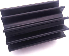 Water Pump Impeller 09-820B for SPX Flow Johnson Self-Priming Flexible Impeller Pumps 10-13121-04 F95B-3007