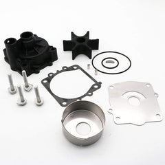 Soxa Marine 6G5-W0078-A1, 6G5-W0078-01 Water Pump Impeller Rebuild Service Kit for Yamaha Outboards 150 175 200 225 HP Boat Motor Engine 6G5-W0078-00, 6G5-W0078-1A