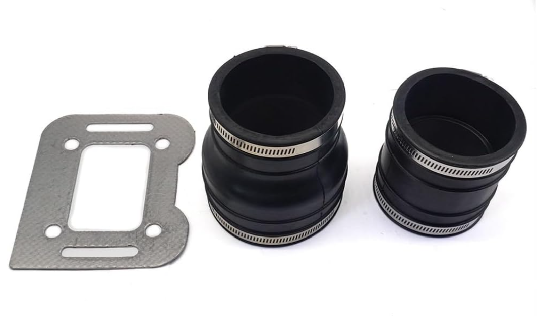 Exhaust Tube Bellows 70981A3 & 32-90949T