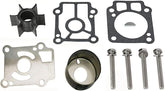 Soxa Marine 853792A2 853792A1 Water Pump Impeller Repair Kit for Mercury Mariner 25 30 HP EFI Boat Motor Engine Replace 853792A07 853792T01