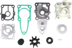 Soxa Marine 8M0135821 Water Pump Impeller Repair Kit for Mercury Mariner 9.9 10 15 20 EFI HP Boat Motor Engine 98-8M0135821 8M0137849 8M0135821 8M0134484 46-8M0122064