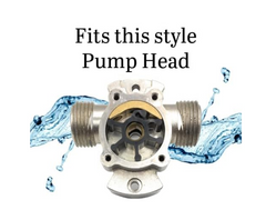 IKWP-0106 Utility Water Transfer Pump Repair Kit for Drummond 63317