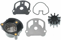 Soxa Marine 984461 Stern Drive Water Pump Impeller Repair Service Kit for OMC Cobra V6 V8 Stern Drive 2.3L 2.5L 3.0L 4.3L 4.6L 5.0L 5.7L 5.8L 7.5L Boat Motor Engine Replace 983895 984744 0984461