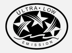 Outboard California 3 Stars Ultra-Low Emission Decal Sticker for Yamaha Suzuki Mercury Honda Tohatsu Evinrude Johnson OMC Outboards Marine