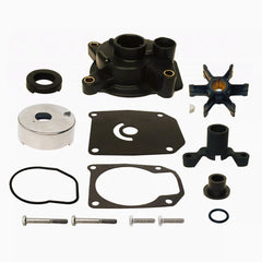Soxa Marine 0389133 Outboard Water Pump Impeller Repair Service Kit for Johnson Evinrude OMC Outboards 50 55 HP Boat Motor Engine Replace Sierra 18-3325 0389133