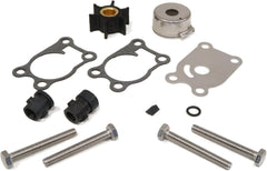 Soxa Marine 0396644 Outboard Water Pump Impeller Repair Service Kit for Johnson Evinrude OMC Outboards 4 4.5 5 6 7.5 8 HP Boat Motor Engine Replace Sierra 18-4529 without Housing