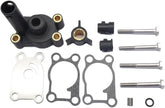 Soxa Marine 0436737 Outboard Water Pump Impeller Repair Service Kit for Johnson Evinrude OMC Outboards 4HP E4 BE4 4RDHL Boat Motor Engine Replace 436737