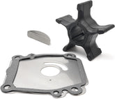 Soxa Marine 17400-90J20 Outboard Water Pump Impeller Repair Service Kit for Suzuki 4 Stroke 90 100 115 140 HP DF90 DF100 DF115 DF140T DF140Z Boat Motor Engine Replacement Sierra Marine 18-3258