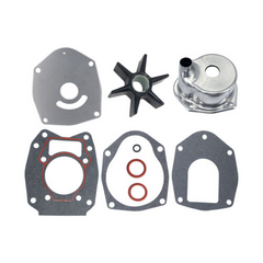 Soxa Marine 06193-ZW1-305 Outboard Water Pump Impeller Rebuild Service Kit for Honda 75 90 BF75 BF90 1996-1998 Boat Motor Engine Replacement 06193ZW1305