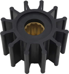 Water Pump Impeller 09-1027B-9 for SPX Flow Johnson Cooling Flexible Impeller Pumps 10-22044-3 F5B-39