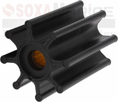 Water Pump Impeller 7446-01 for JMP Flexible Impeller Pumps JPR-VP0060DA JPR-VP0090D JPR-VP0110DB