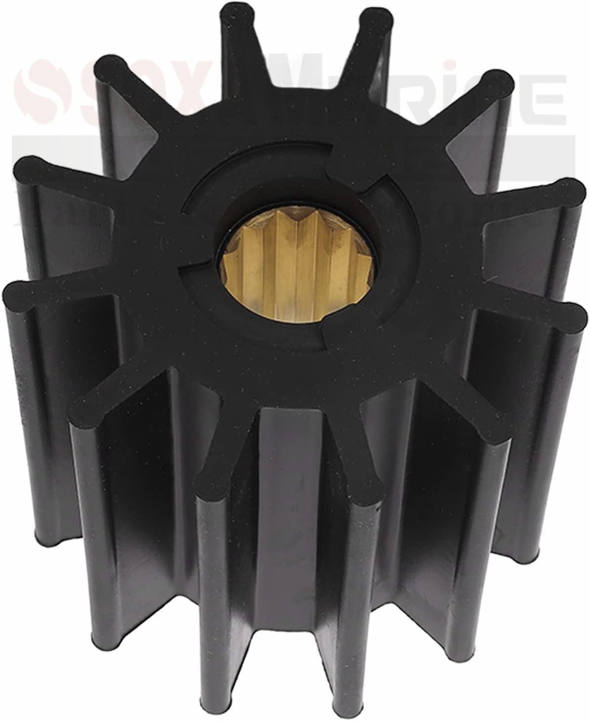 Johnson SPX Flow Marine Flexible Water Pump Rubber Impeller 09-814B, 08-814B