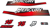 MERCURY 15 hp FourStroke decal set 802739A00