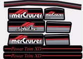 MerCruiser Decals Sticker Kit