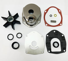 Soxa Marine 817275A08 Water Pump Impeller Repair Kit for Mercury Mariner 65 70 75 80 90 125 200 225 HP Boat Motor Engine 47-817275A08 817275A09 817275A1 46-43024A3 817275A2