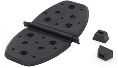 807166A2 Exhaust Manifold Water Shutter Flapper for MerCruiser Stern Drives V6 Engines Replacement Mercury Quicksilver OEM 807166A 2