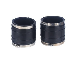 32-44348T Manifold Exhaust Bellow Tube Kit for MerCruiser 120 140 V6 V8 Stern Drives Replacement Mercury Quicksilver OEM 32-44348001, 44348T Sierra Marine 18-2748