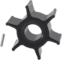 Soxa Marine Outboard Water Pump Impeller & Pin 3B2-65021-1 Replaces Nissan Tohatsu Outboard 6HP 8HP 9.8HP Boat Motor Engine Parts Replacement Sierra 18-8920
