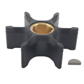 Soxa Marine Outboard Water Pump Impeller & Key 0389642 Replaces Evinrude Johnson Marine 85HP 115HP 135HP 140HP 150HP 175HP 200HP 235HP Boat Motor Engine Parts