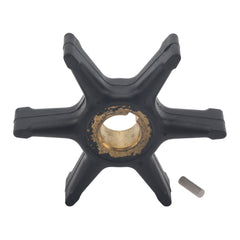 Soxa Marine Outboard Water Pump Impeller & Key 0389646 Replaces Evinrude Johnson Marine 10HP 15HP 18HP 20HP 25HP Boat Motor Engine Parts