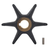 Soxa Marine Outboard Water Pump Impeller & Key 0389646 Replaces Evinrude Johnson Marine 10HP 15HP 18HP 20HP 25HP Boat Motor Engine Parts