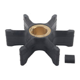 Soxa Marine Outboard Water Pump Impeller & Key 0437080 Replaces Evinrude Johnson Marine 40HP - 75HP Boat Motor Engine Parts