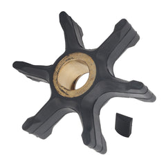 Soxa Marine Outboard Water Pump Impeller & Key 0437080 Replaces Evinrude Johnson Marine 40HP - 75HP Boat Motor Engine Parts