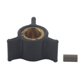 Soxa Marine Outboard Water Pump Impeller & Key 0767407 Replaces Evinrude Johnson Marine 2HP 2.5HP 3HP 3.5HP 4HP Boat Motor Engine Parts