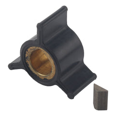 Soxa Marine Outboard Water Pump Impeller & Key 0767407 Replaces Evinrude Johnson Marine 2HP 2.5HP 3HP 3.5HP 4HP Boat Motor Engine Parts