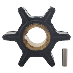 Soxa Marine Outboard Water Pump Impeller & Key 0777822 Replaces Evinrude Johnson Marine 4HP 4.5HP 5HP 6HP 8HP Boat Motor Engine Parts