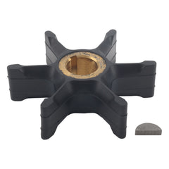 Soxa Marine Outboard Water Pump Impeller & Key 0777824 Replaces Evinrude Johnson Marine 55HP 60HP 65HP 70HP 75HP Boat Motor Engine Parts