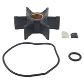 Soxa Marine Outboard Water Pump Impeller & Key 0777828 Replaces Evinrude Johnson Marine 40HP 45HP 48HP 50HP 55HP Boat Motor Engine Parts