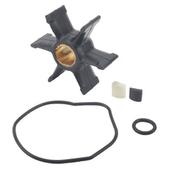 Soxa Marine Outboard Water Pump Impeller & Key 0777828 Replaces Evinrude Johnson Marine 40HP 45HP 48HP 50HP 55HP Boat Motor Engine Parts