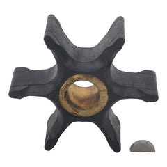 Soxa Marine Outboard Water Pump Impeller & Key 0777832 Replaces Evinrude Johnson Marine 85HP 100HP 115HP 125HP Boat Motor Engine Parts