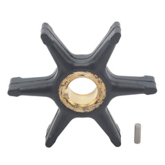 Soxa Marine Outboard Water Pump Impeller & Key 0777833 Replaces Evinrude Johnson Marine 9.5HP 10HP Boat Motor Engine Parts