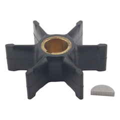 Soxa Marine Outboard Water Pump Impeller & Key 377230 Replaces Evinrude Johnson Marine 35HP 40HP 55HP Boat Motor Engine Parts