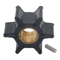 Soxa Marine Outboard Water Pump Impeller & Key 386084 Replaces Evinrude Johnson Marine 8HP 9.9HP 15HP Boat Motor Engine Parts